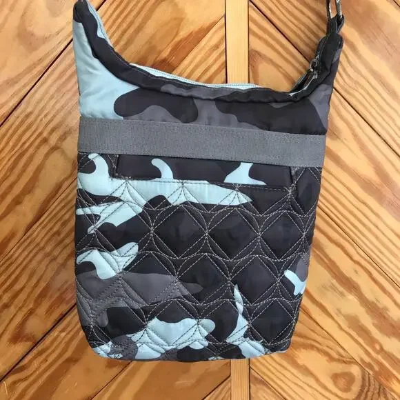 LUG Camo Travel Small Crossbody Bag - Picture 2 of 8